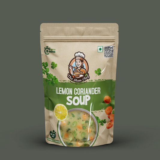 Lemon Coriander Soup