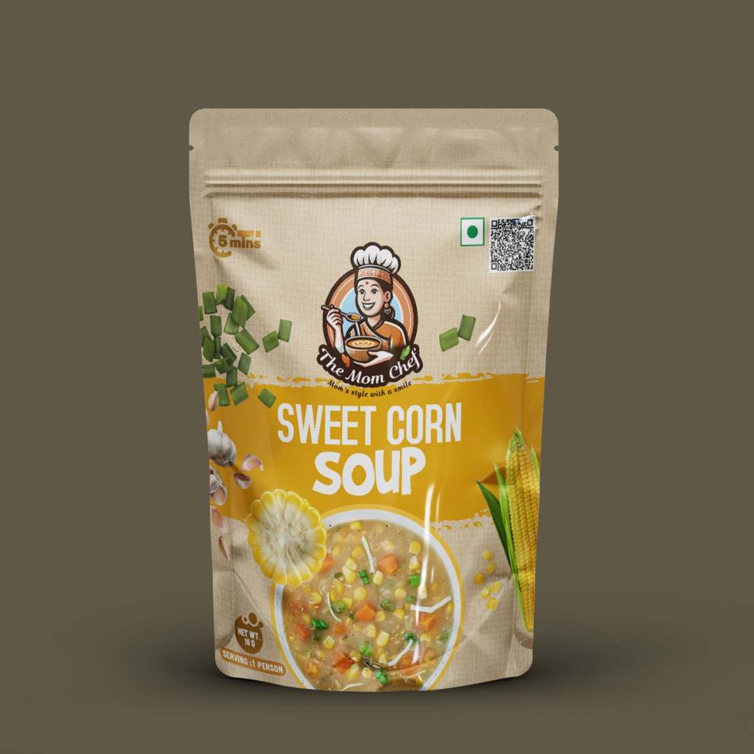 Sweet corn soup