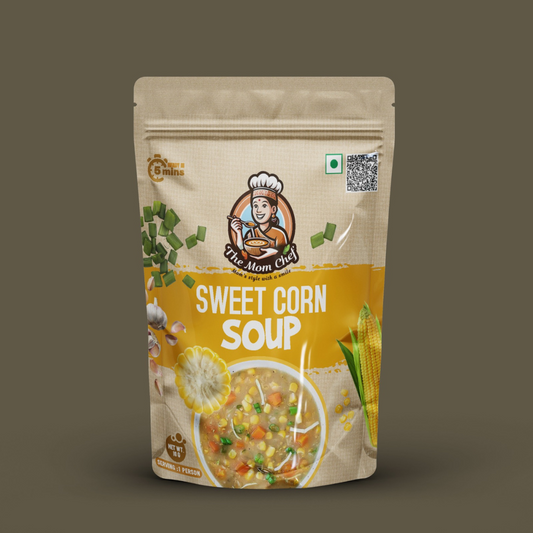 Sweet corn soup