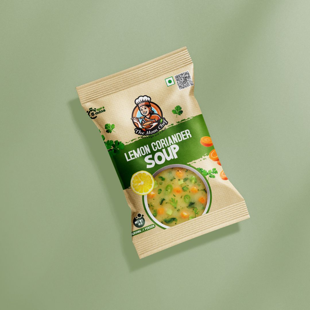 Lemon Coriander Soup