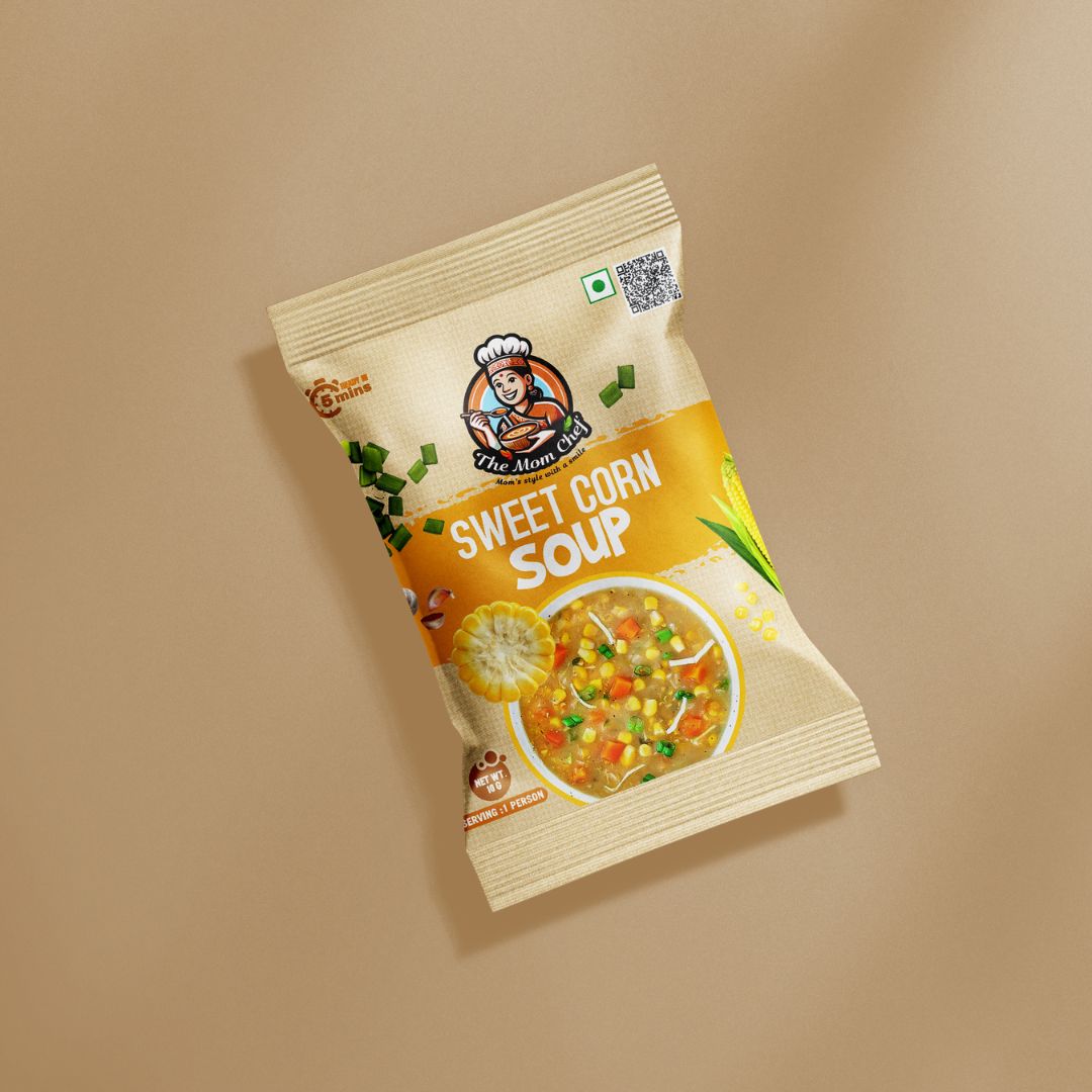 Sweet corn soup