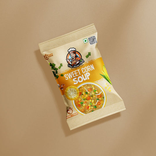 Sweet corn soup